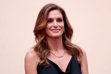 paris, france july 27 omega brand ambassador cindy crawford attends the opening night of omega house paris 2024 on july 27, 2024 in paris, france photo by mike marslandgetty images for omega