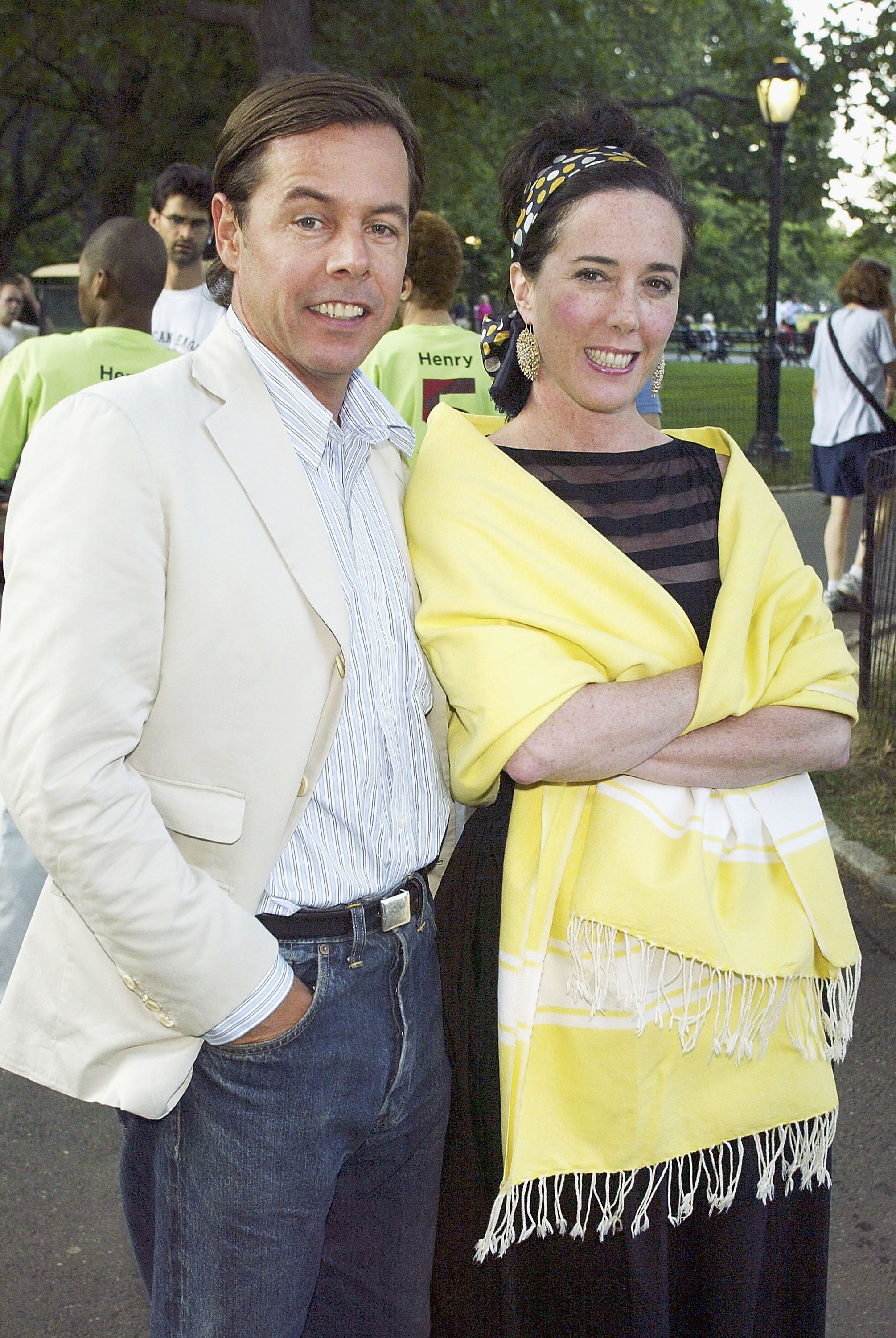 Kate Spade and Andy Spade's Love Story - Facts About Kate's Family and  Daughter Frances Beatrix Spade