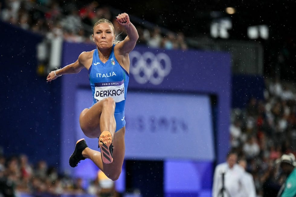 dariya derkach, olimpiadi