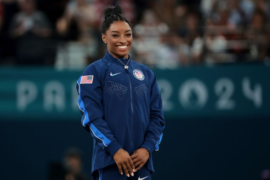 Simone Biles Notes Importance of Mental Health After Olympic Win