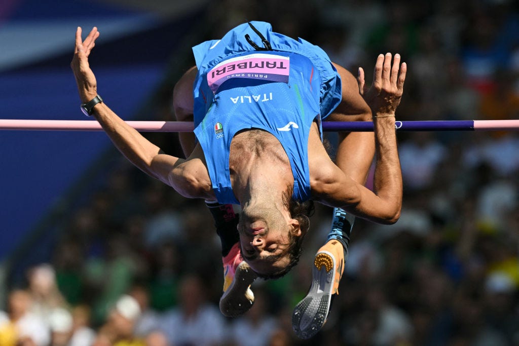 Olimpiadi, salto in alto Tamberi, esserci vale quanto un oro