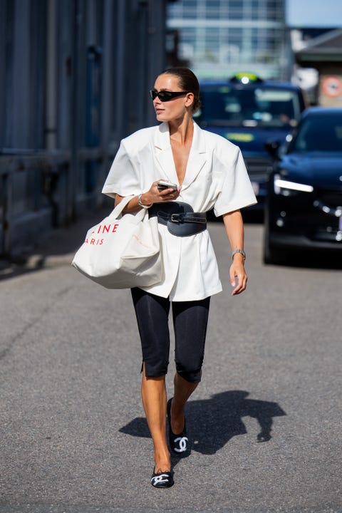 capri pants street style