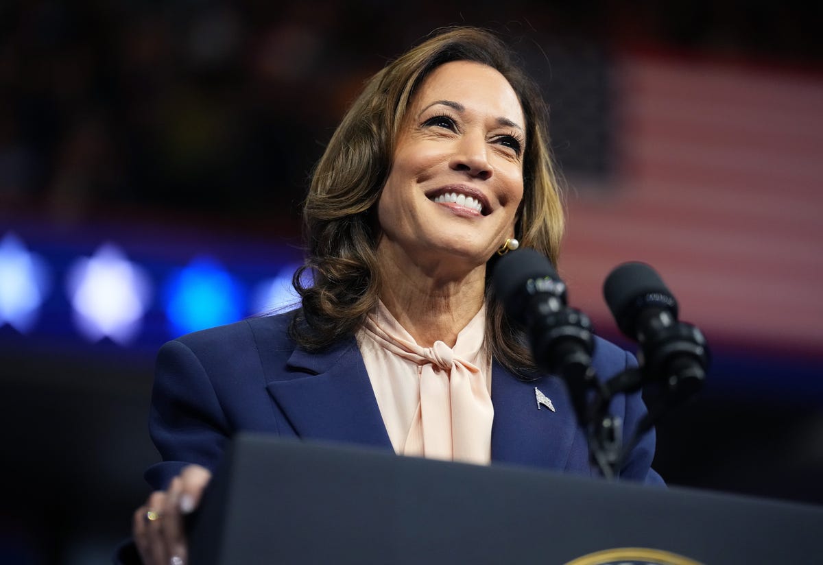 Kamala Harris Will Take Us Inside Her Historic Presidential Campaign in a New Memoir