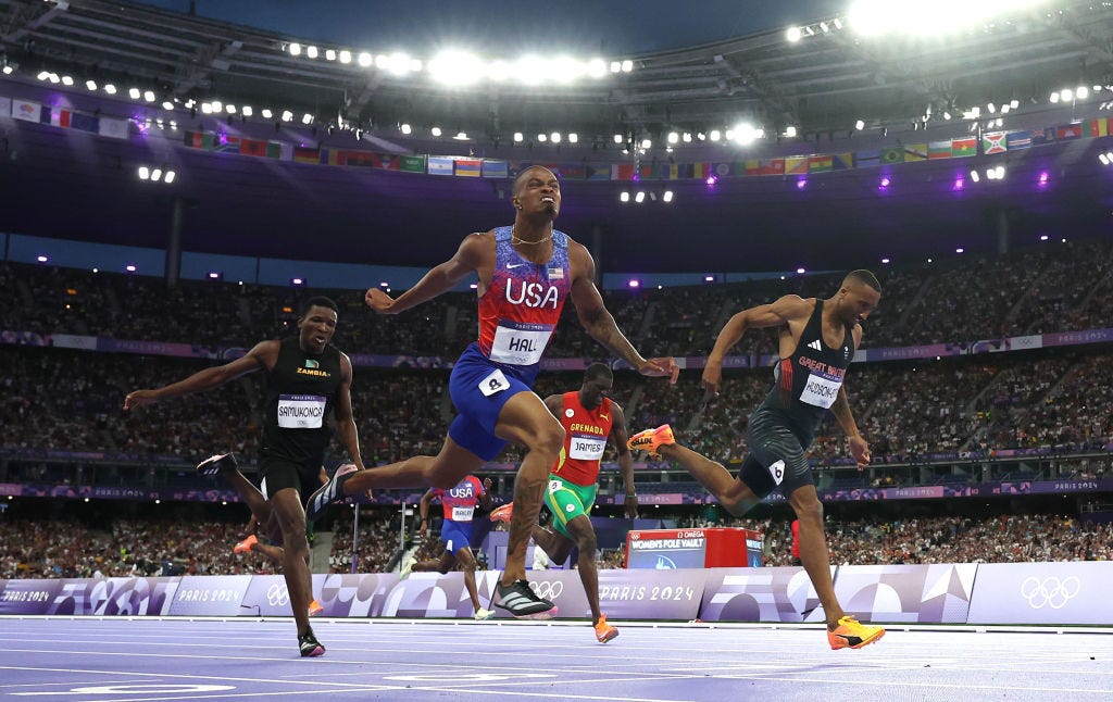 preview for Noah Lyles, el rey de la velocidad