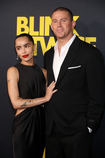 zoe kravitz and channing tatum