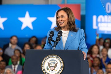 raleigh, north carolina august 16 democratic us presidential candidate vice president kamala harris speaks on her policy platform, including improving the cost of living for all americans, at the hendrick center for automotive excellence on august 16, 2024 in raleigh, north carolina this is the candidates first major policy speech since accepting the democratic party nominationphoto by grant baldwingetty images