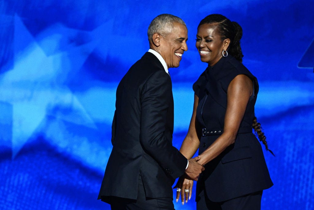 Michelle and Barack Obama Shut Down Divorce Rumors Once and For All