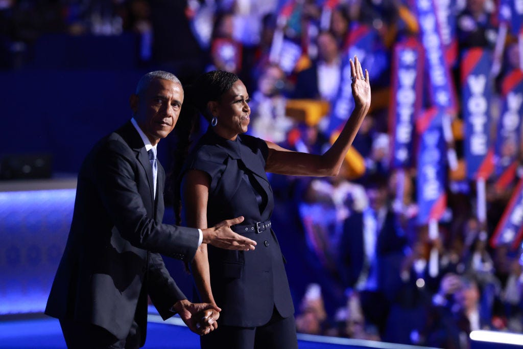 Barack and Michelle Obama Deliver a Message of Unity After Kamala Harris' Election Loss