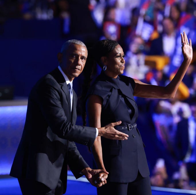 Barack and Michelle Obama Deliver a Message of Unity After Kamala Harris’ Election Loss