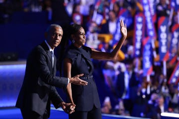 barack and michelle obama