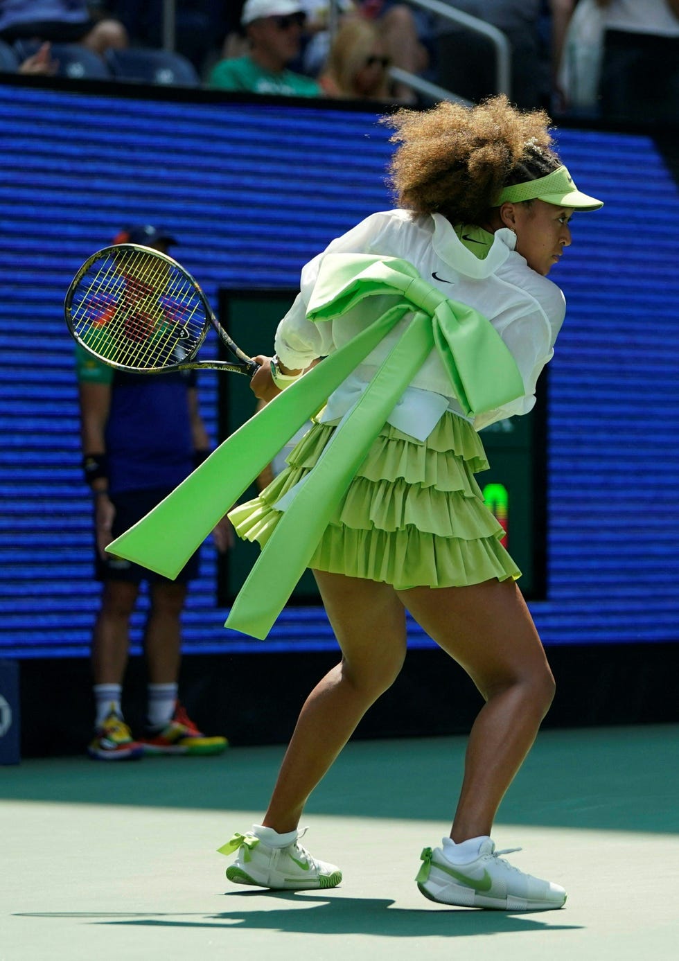 correction  japans naomi osaka practices before jelena ostapenko on day two of the us open tennis tournament at the usta billie jean king national tennis center in new york city, on august 27, 2024 photo by timothy a clary  afp  the erroneous mentions appearing in the metadata of this photo by timothy a clary has been modified in afp systems in the following manner jelena ostapenko instead of jelena jankovic please immediately remove the erroneous mentions from all your online services and delete it them from your servers if you have been authorized by afp to distribute it them to third parties, please ensure that the same actions are carried out by them failure to promptly comply with these instructions will entail liability on your part for any continued or post notification usage therefore we thank you very much for all your attention and prompt action we are sorry for the inconvenience this notification may cause and remain at your disposal for any further information you may require photo by timothy a claryafp via getty images