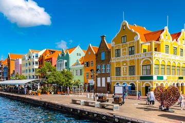 unesco werelderfgoed willemstad op curacao