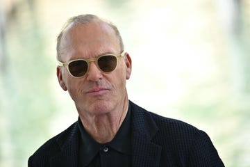 us actor michael keaton arrives on august 28, 2024 at the 81st venice international film festival at venice lido photo by marco bertorello afp photo by marco bertorelloafp via getty images