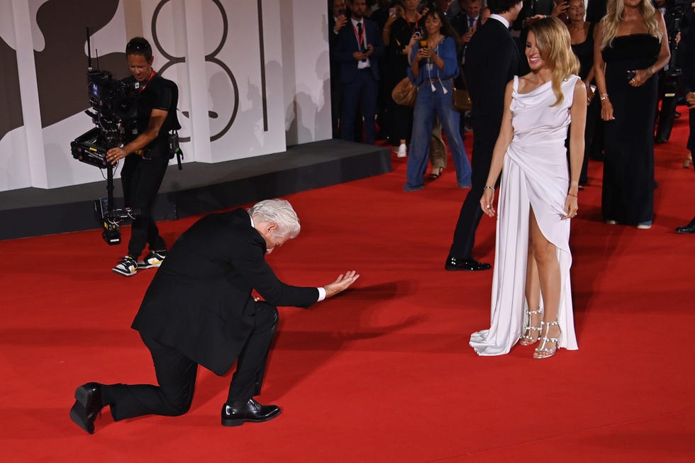 richard gere venice film festival