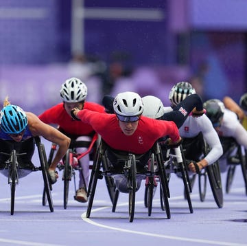 How the Paralympics Highlighted a Major Disparity catherine debrunner of switzerland in action in womens 1500m t54 final during the paris 2024 paralympic games at stade de france on september 3, 2024 photo by ulrik pedersennurphoto via getty images