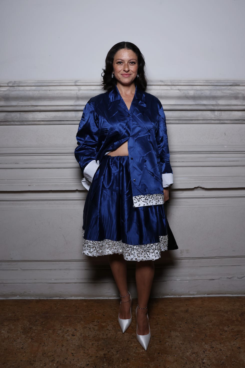 venice, italy august 31 alia shawkat attends the miu miu womens tales dinner during the 81st venice international film festival on august 31, 2024 in venice, italy photo by victor boykogetty images for miu miu