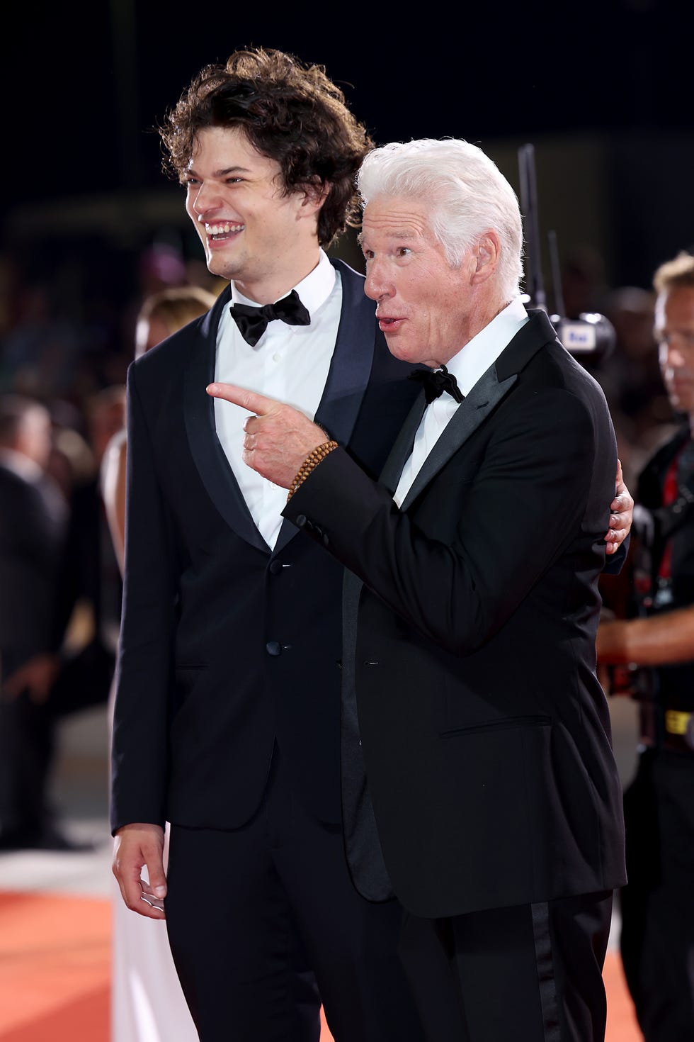 richard gere venice film festival