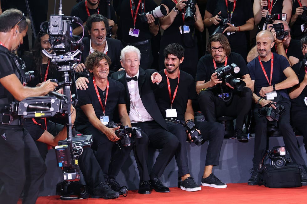 richard gere venice film festival