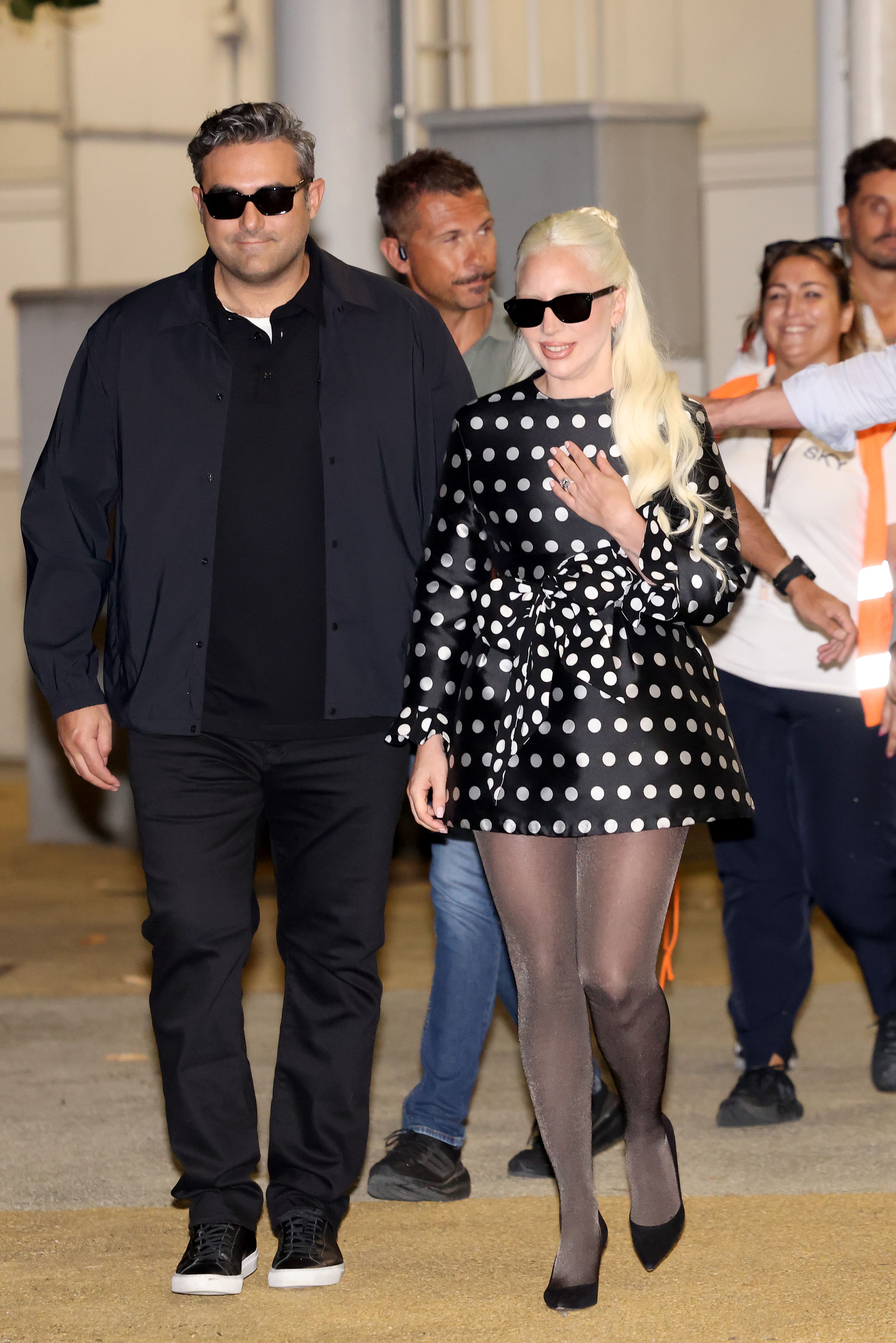 Lady Gaga and Michael Polansky