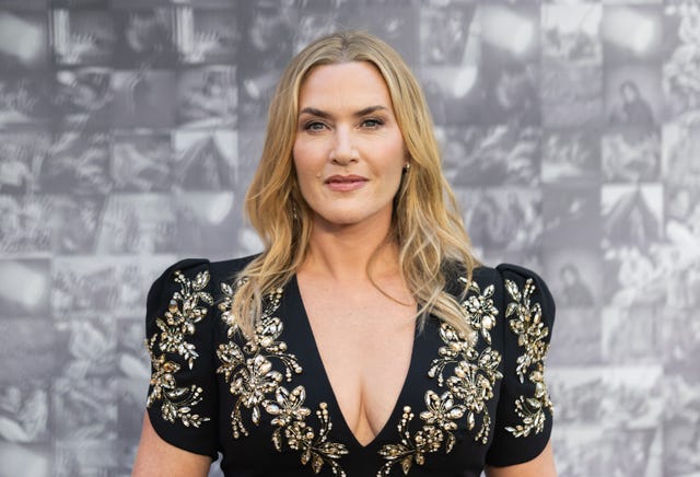 london, england september 03 kate winslet attends the uk premiere of lee at the odeon luxe leicester square on september 03, 2024 in london, england photo by samir husseinwireimage