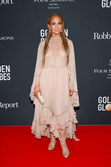 jennifer lopez at the road to the golden globes party held at the four seasons hotel toronto at the toronto international film festival 2024 on september 7, 2024 in toronto, canada photo by earl gibson iiipenske media via getty images