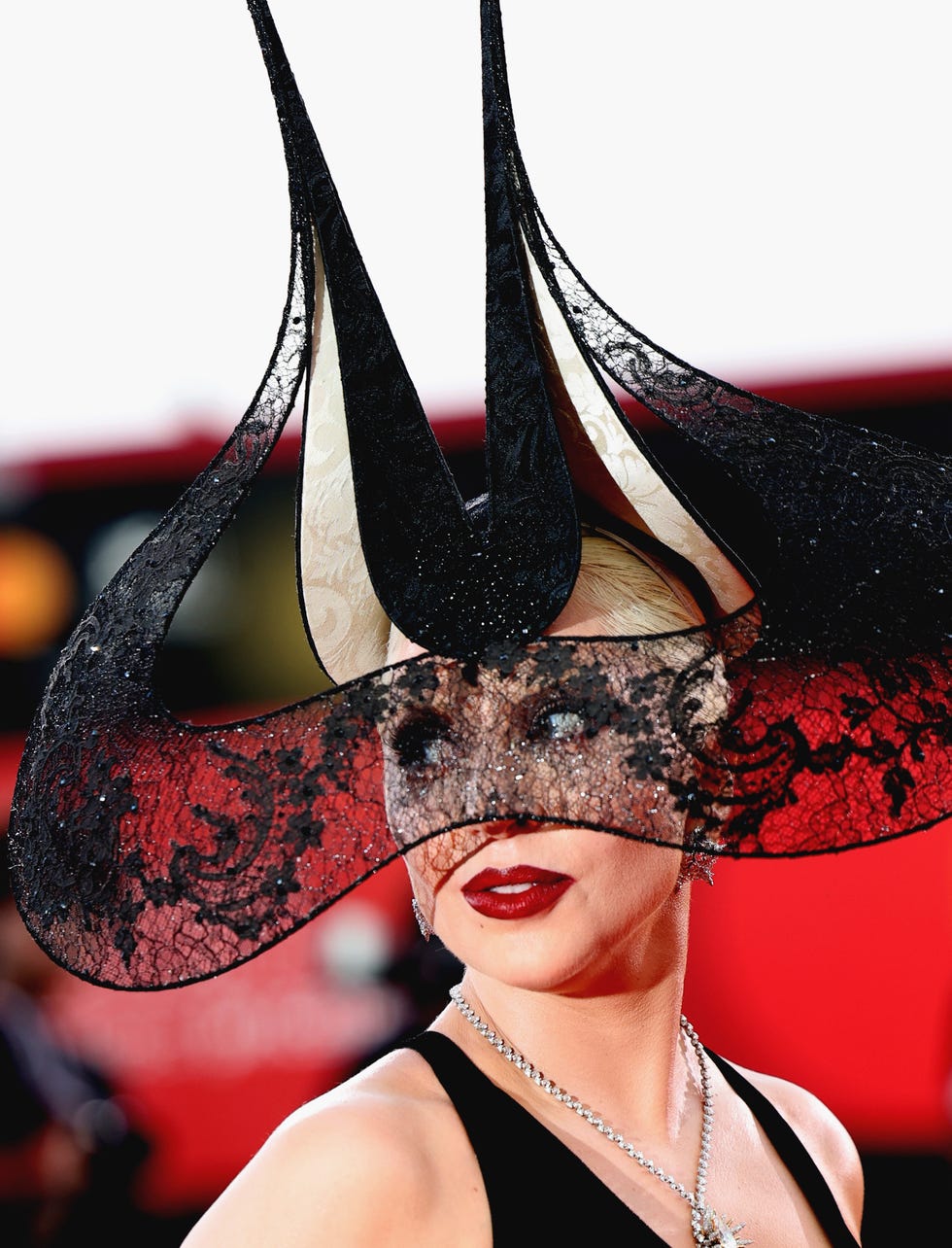 Lady Gaga at the premiere at the Venice Film Festival