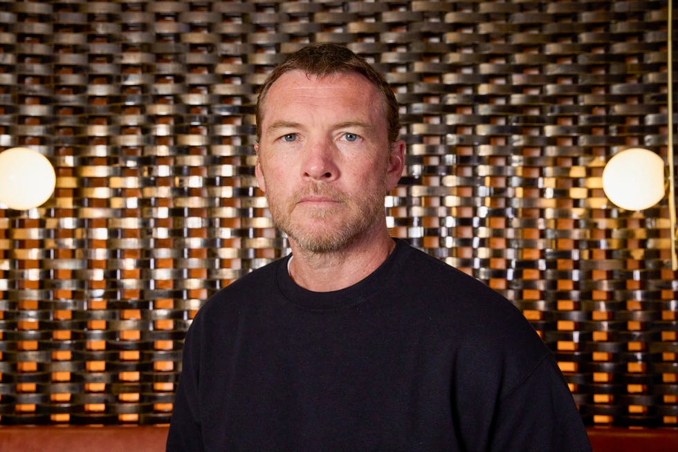 sam worthington of relay at the deadline studio held at the bisha hotel during the toronto international film festival 2024 on september 8, 2024 in toronto, canada. (photo by kc armstrong/deadline via getty images)