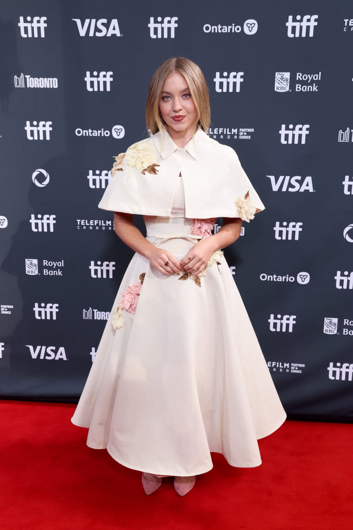 Sydney Sweeney brings gothic glamour to the Toronto Film Festival