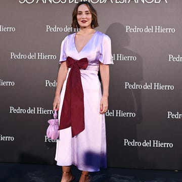 Pedro Del Hierro Celebrates 50th Anniversary With An Exhibition Presentation In Madrid tamara falco