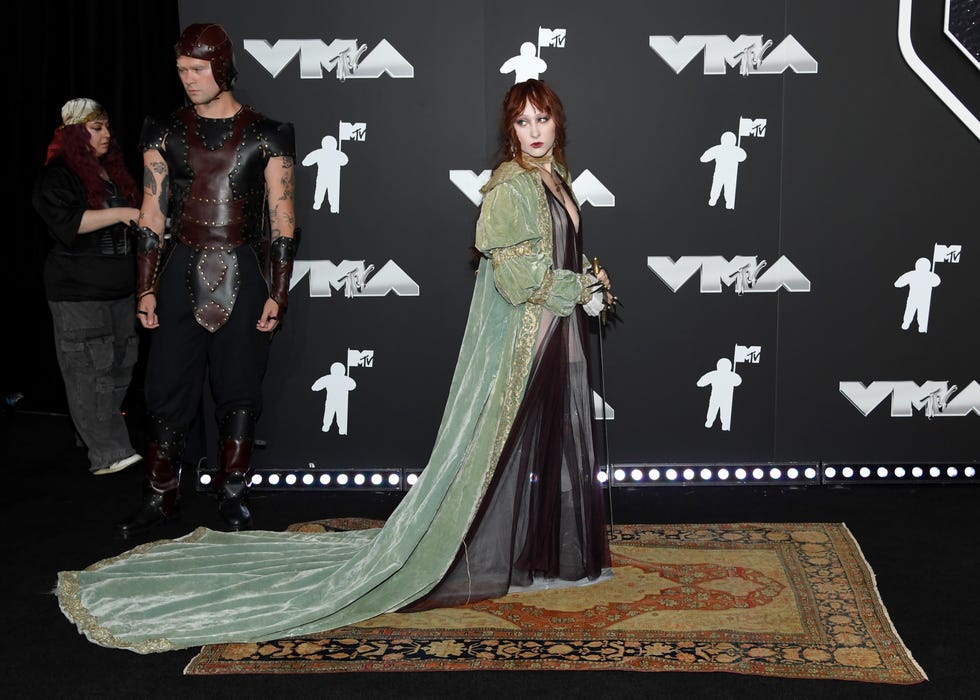 elmont, new york september 11 chappell roan attends the 2024 mtv video music awards at ubs arena on september 11, 2024 in elmont, new york photo by noam galaigetty images for mtv