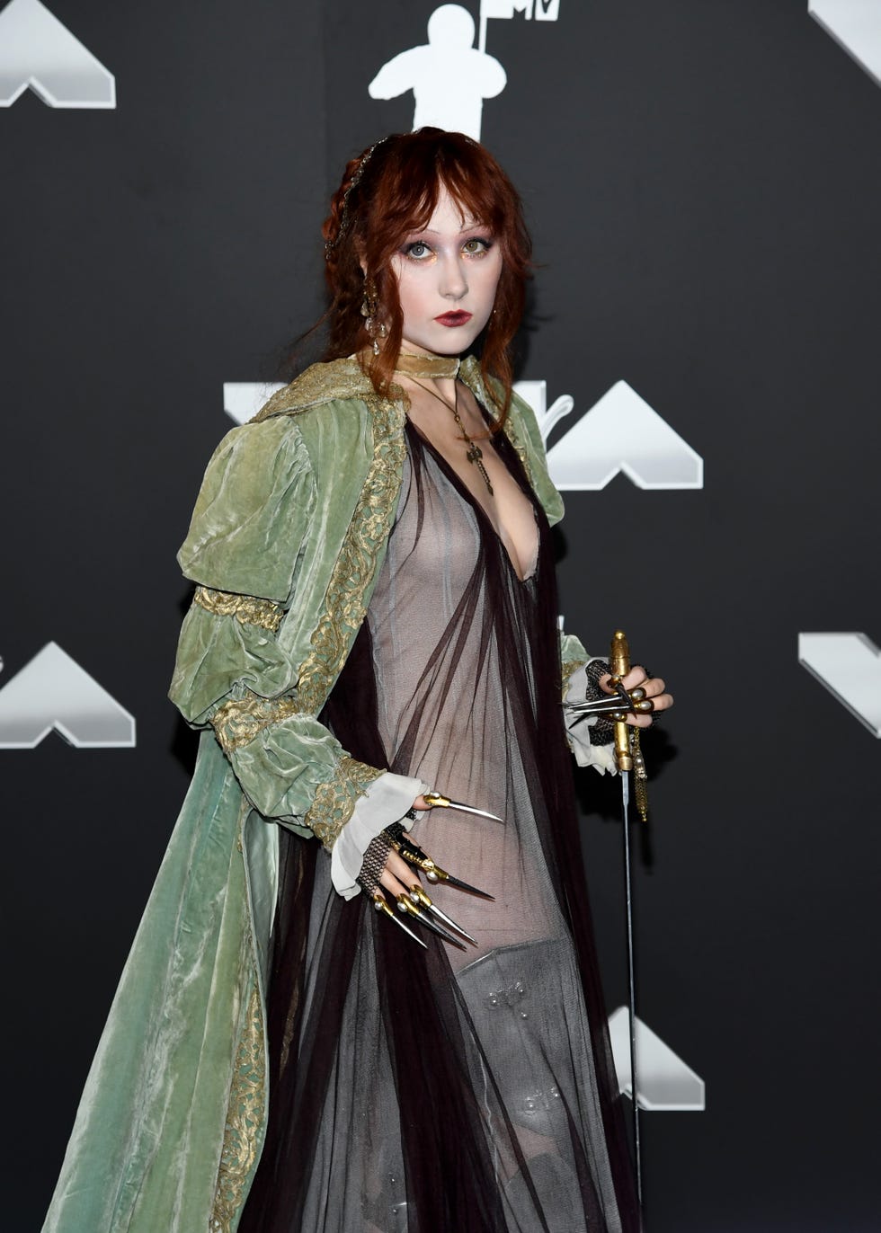 elmont, new york september 11 chappell roan attends the 2024 mtv video music awards at ubs arena on september 11, 2024 in elmont, new york photo by noam galaigetty images for mtv