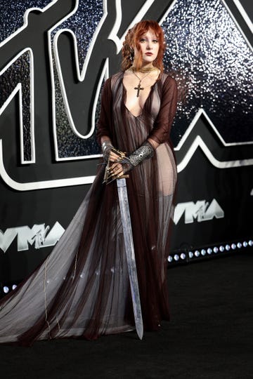 chappell roan at the 2024 mtv video music awards