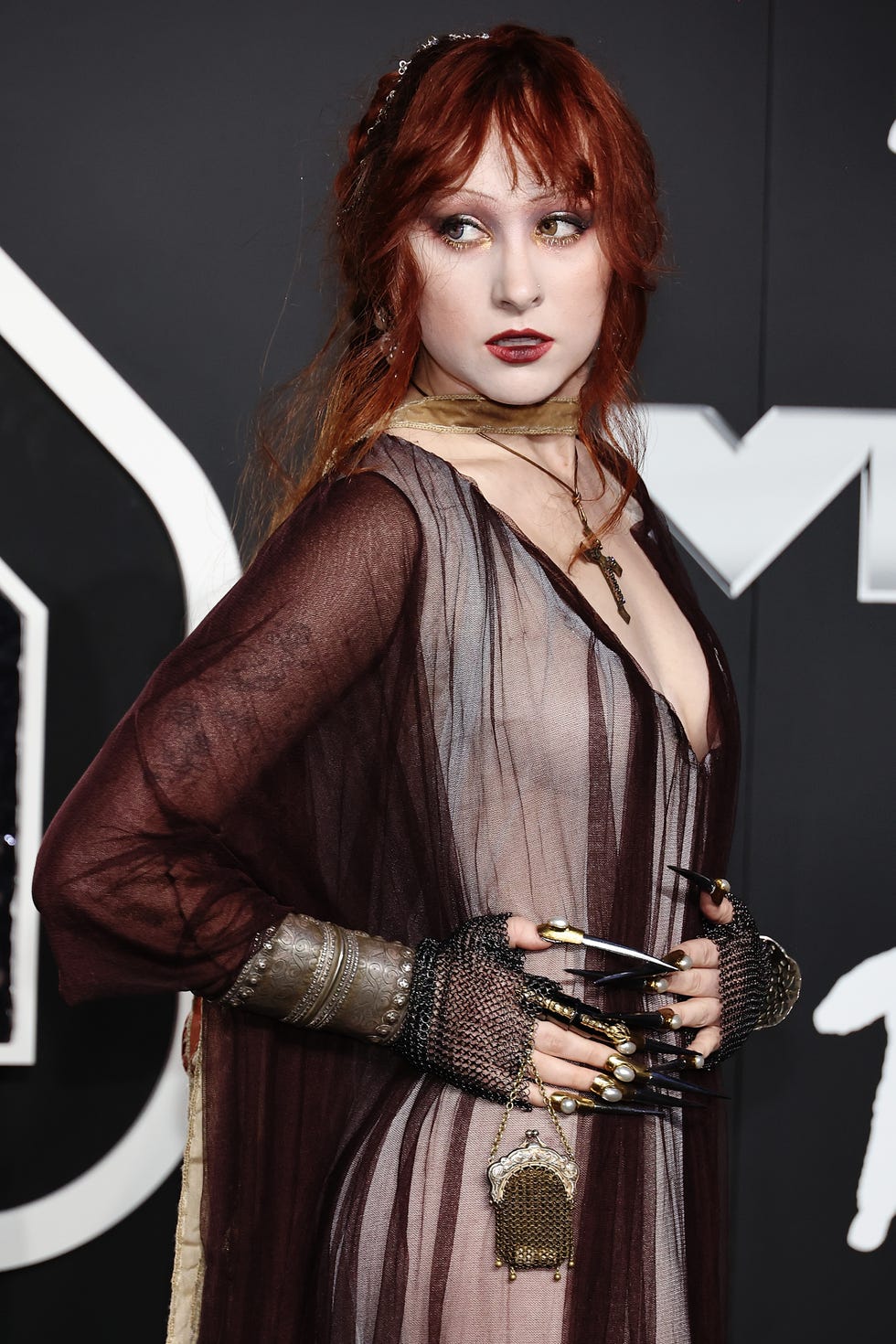 elmont, new york september 11 chappell roan attends the 2024 mtv video music awards at ubs arena on september 11, 2024 in elmont, new york photo by jamie mccarthywireimage