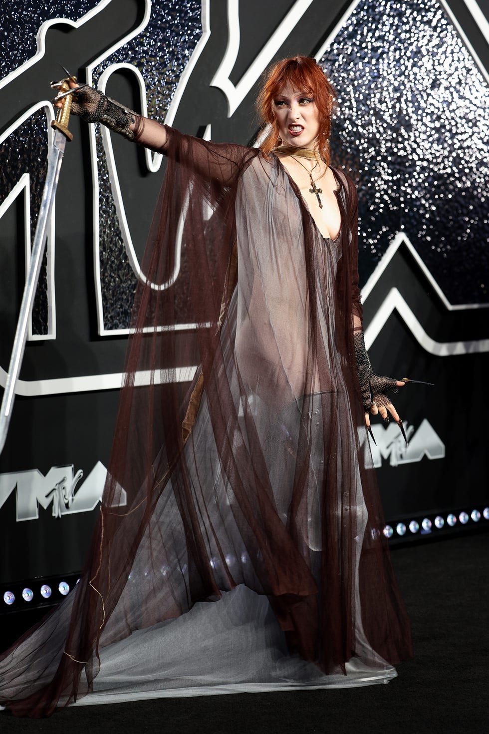 elmont, new york september 11 chappell roan attends the 2024 mtv video music awards at ubs arena on september 11, 2024 in elmont, new york photo by dimitrios kambourisgetty images