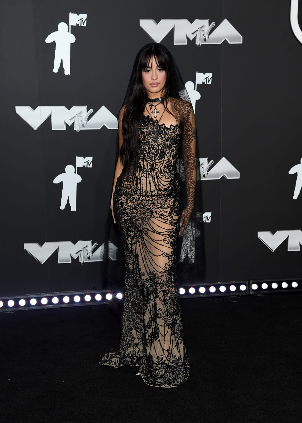 Camila Cabello at the VMAs