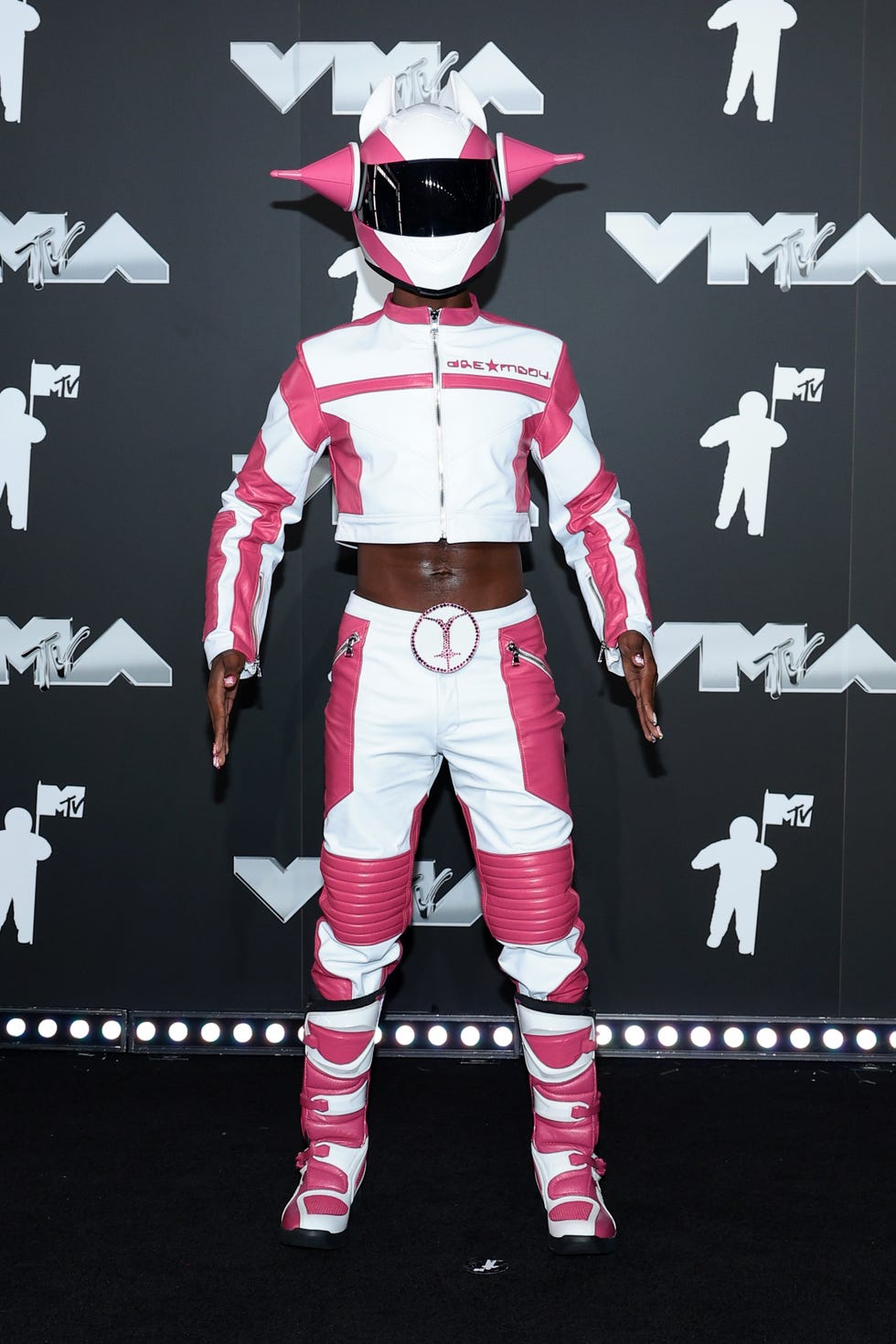 elmont, new york september 11 lil nas x attends the 2024 mtv video music awards at ubs arena on september 11, 2024 in elmont, new york photo by dimitrios kambourisgetty images