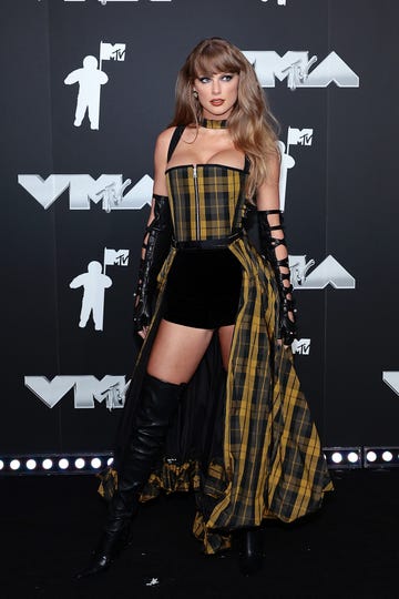 elmont, new york september 11 taylor swift attends the 2024 mtv video music awards at ubs arena on september 11, 2024 in elmont, new york photo by dimitrios kambourisgetty images