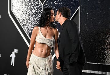 elmont, new york september 11 editor’s note image contains partial nudity l r katy perry and orlando bloom attend the 2024 mtv video music awards at ubs arena on september 11, 2024 in elmont, new york photo by valerie terranovafilmmagic