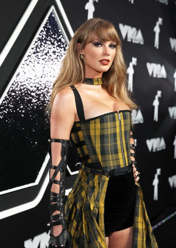 elmont, new york september 11 taylor swift attends the 2024 mtv video music awards at ubs arena on september 11, 2024 in elmont, new york photo by kevin mazurgetty images for mtv