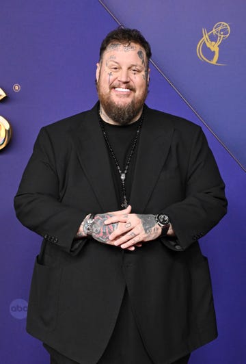 jelly roll at the 76th primetime emmy awards held at peacock theater on september 15, 2024 in los angeles, california photo by gilbert floresvariety via getty images