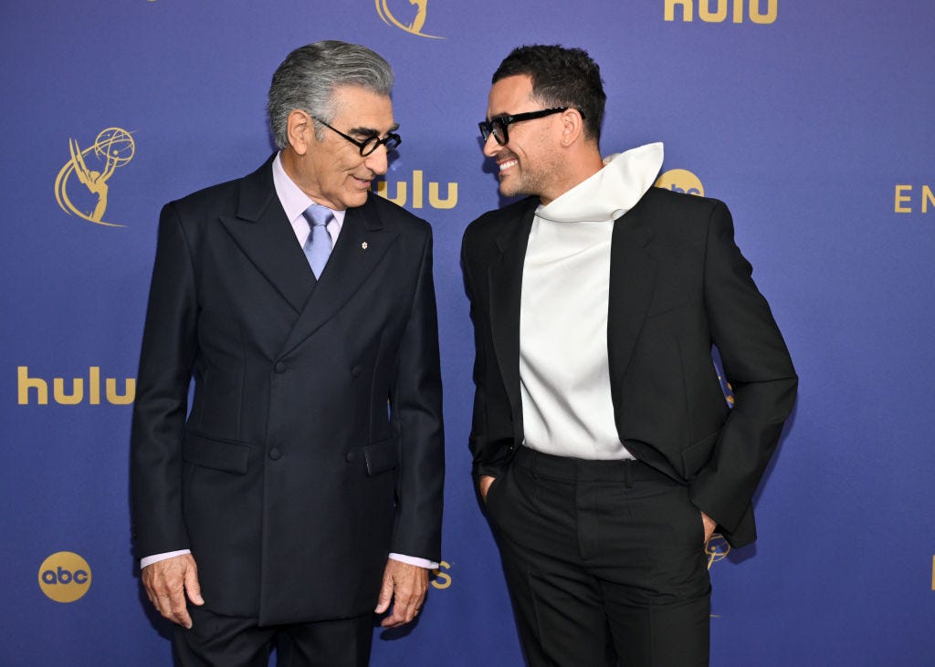 preview for Everything to Know About the Cast of “Schitt’s Creek”