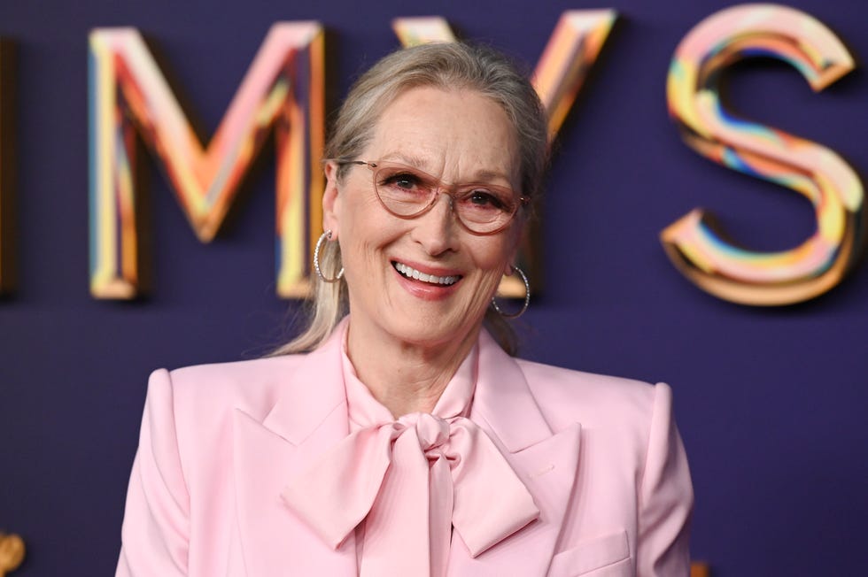meryl streep at the 76th primetime emmy awards held at peacock theater on september 15, 2024 in los angeles, california photo by gilbert floresvariety via getty images