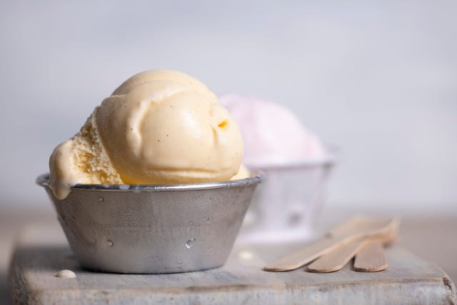 no churn vanilla ice cream