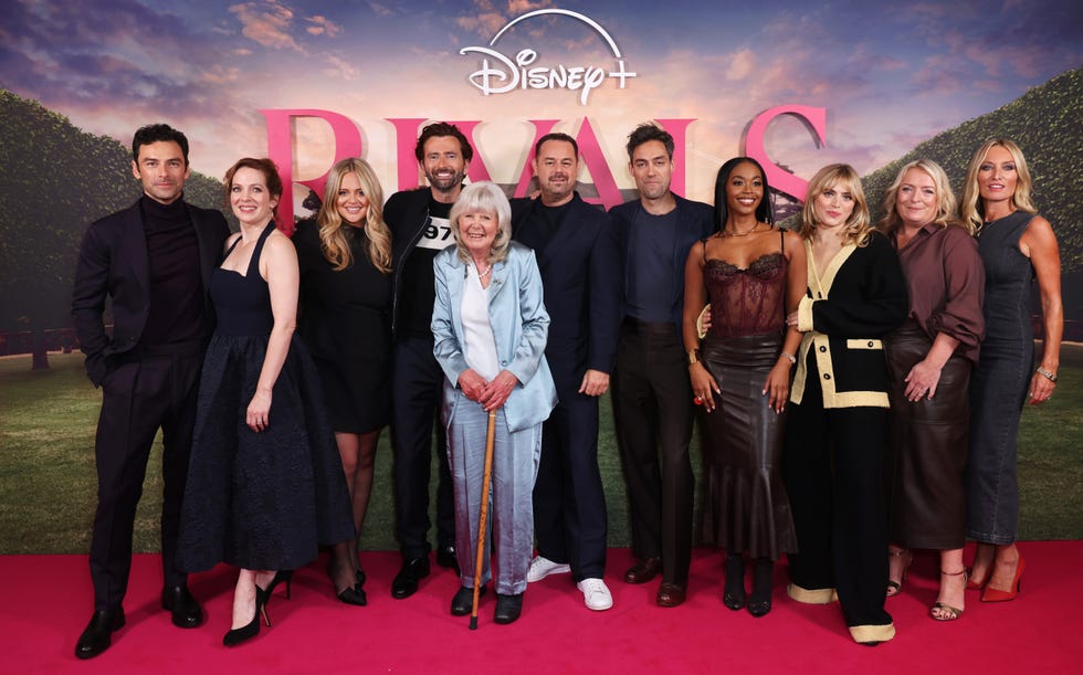 jilly cooper rivals screening