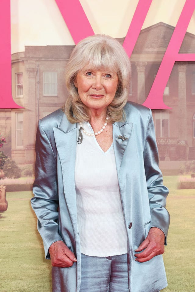 dame jilly cooper attends a special uk screening of rivals