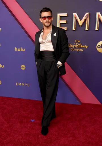 los angeles, california september 15 jonathan bailey attends the 76th primetime emmy awards at peacock theater on september 15, 2024 in los angeles, california photo by amy sussmangetty images