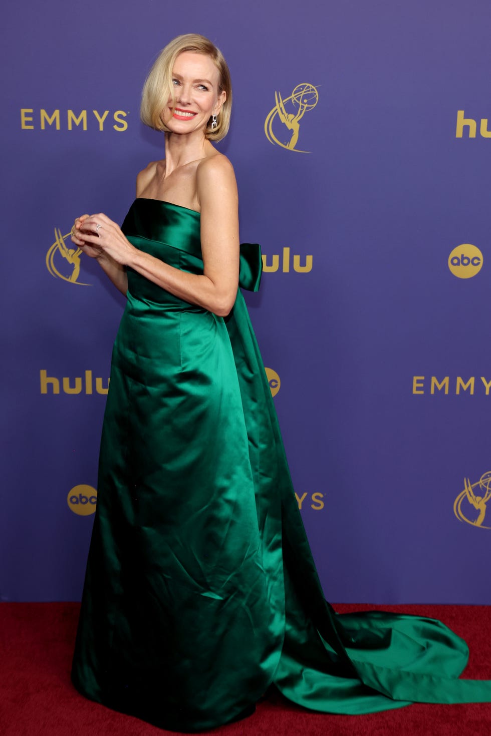 los angeles, california september 15 naomi watts attends the 76th primetime emmy awards at the peacock theater on september 15, 2024 in los angeles, california photo by kevin mazurgetty images