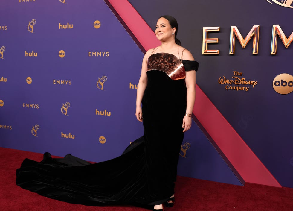 los angeles, california september 15 lily gladstone attends the 76th primetime emmy awards at peacock theater on september 15, 2024 in los angeles, california photo by amy sussmangetty images