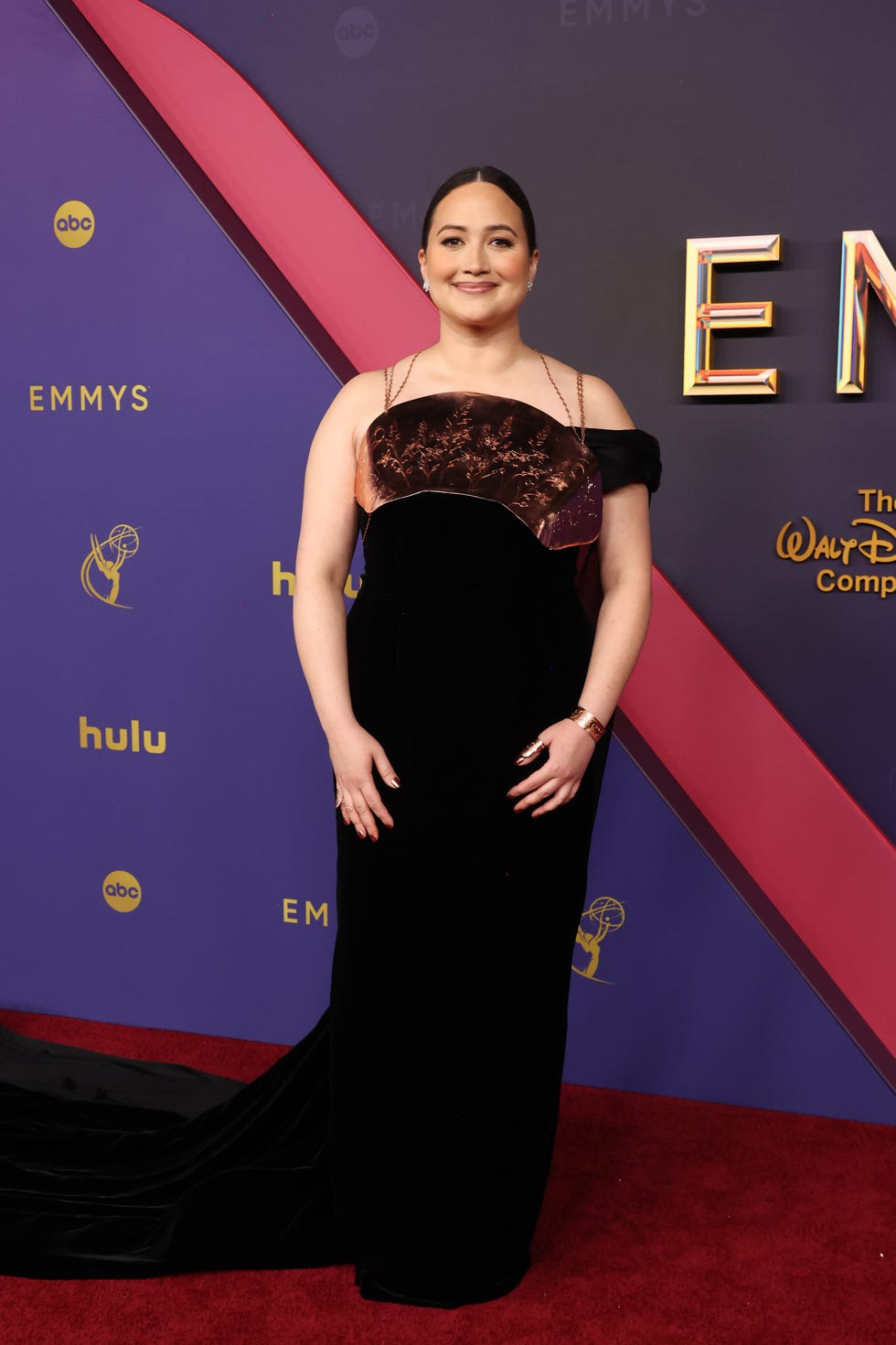 los angeles, california september 15 lily gladstone attends the 76th primetime emmy awards at peacock theater on september 15, 2024 in los angeles, california photo by amy sussmangetty images