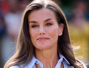 castro urdiales, spain september 18 queen letizia of spain attends the opening of the 20242025 professional courses at the ‘doctor josé zapatero domínguez’ high school on september 18, 2024 in castro urdiales, spain photo by carlos alvarez2024 carlos alvarez